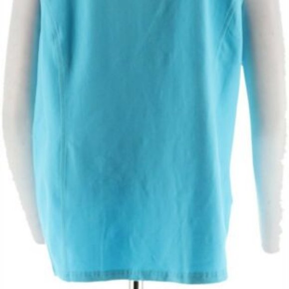 NWT LINEA LEISURE LOUIS DELL'OLIO AQUA TANK XXS - Picture 7 of 10